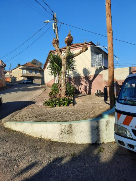 Obras de manutenção e conservação