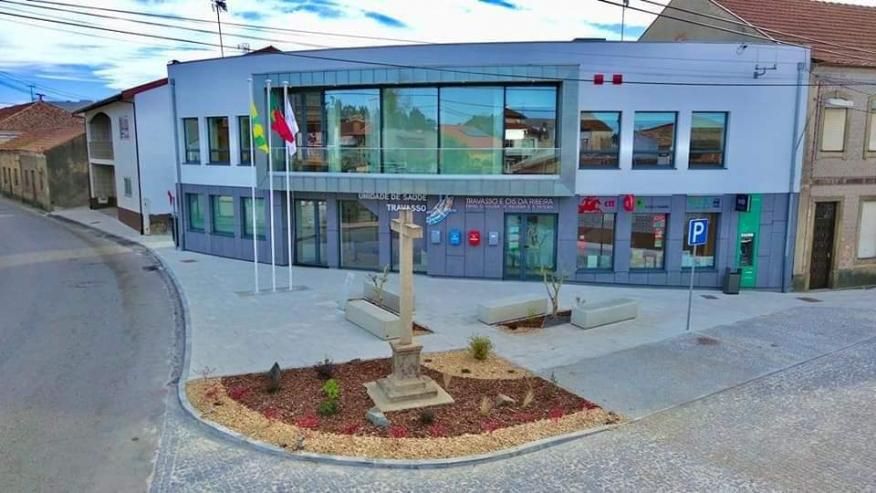 Inauguração da Unidade de saúde e Junta de Freguesia de Travassô em fevereiro