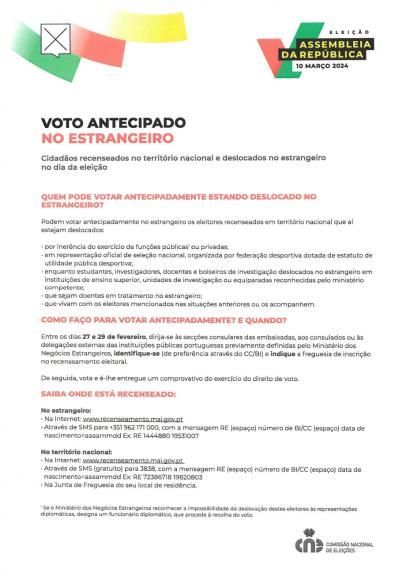 Informação Eleições Legislativas