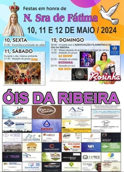 Festas em Honra de Nossa Senhora de Fátima 
