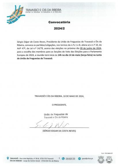 Convocatória 