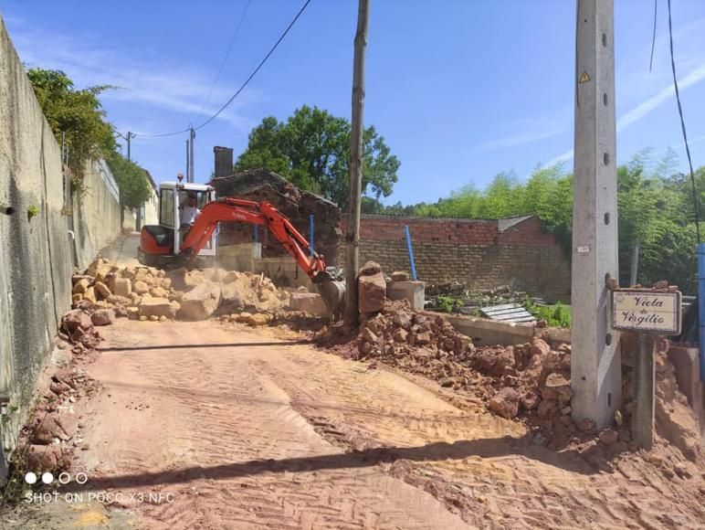 Alargamento da Viela do Virgílio