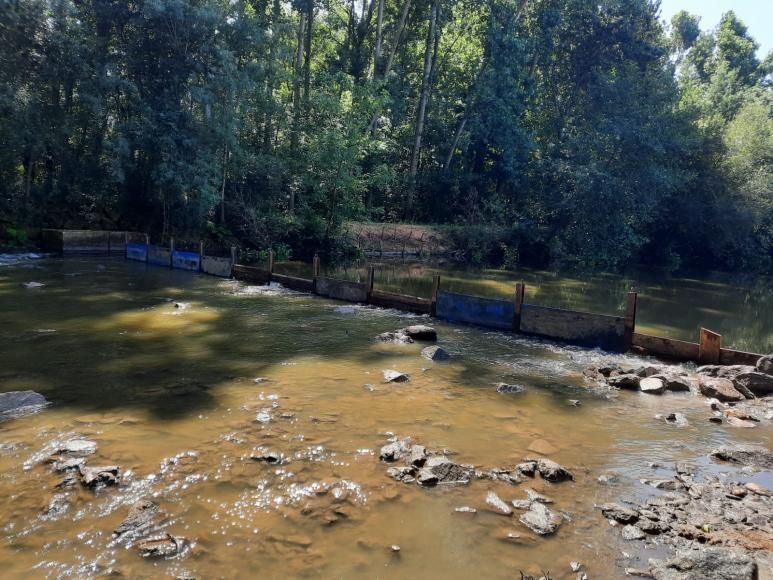 Fecho do Rio Águeda. 