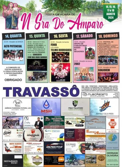 Festa de Nossa Senhora do Amparo em Travassô