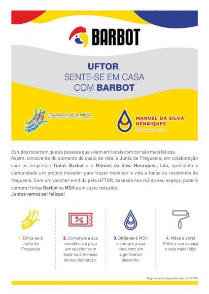 SENTE-SE EM CASA COM BARBOT 