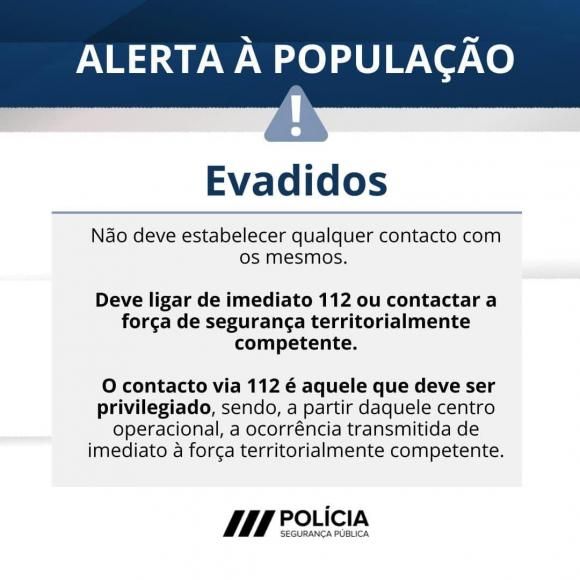 Aviso à população