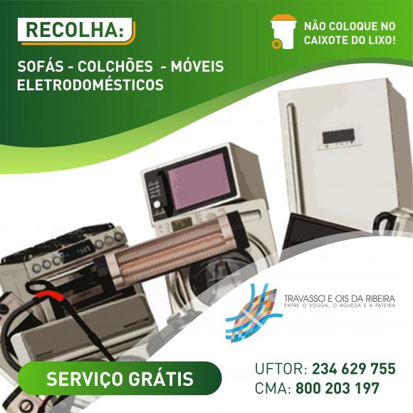 Serviço gratuito de recolha de monos