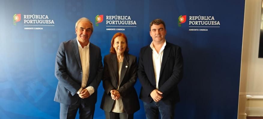 Assinatura contrato UFTOR.Lab com Fundo Ambiental do Ministério do Ambiente. 