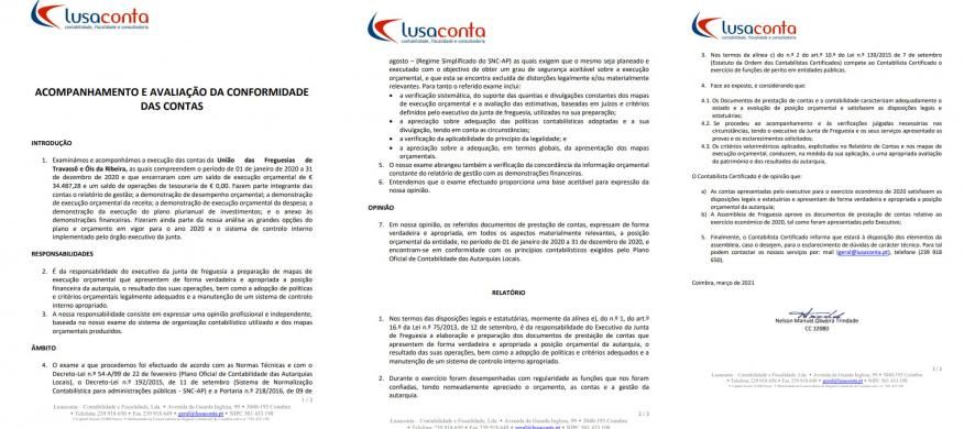 Contas certas!