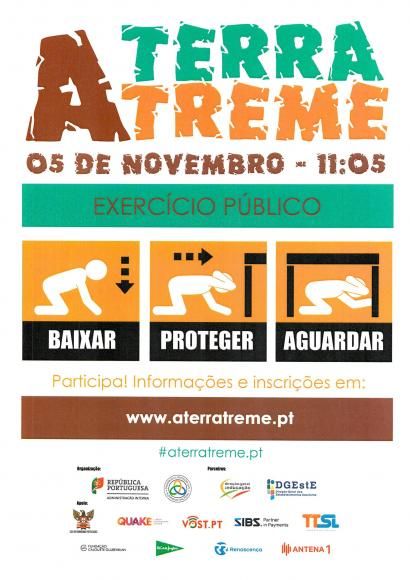 Exercício Público: A Terra Treme