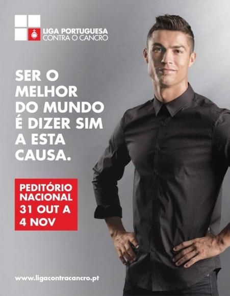Peditório para a Liga Portuguesa Contra o Cancro