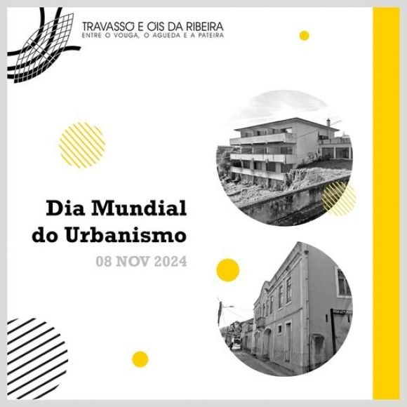 Hoje é o Dia Mundial do Urbanismo.