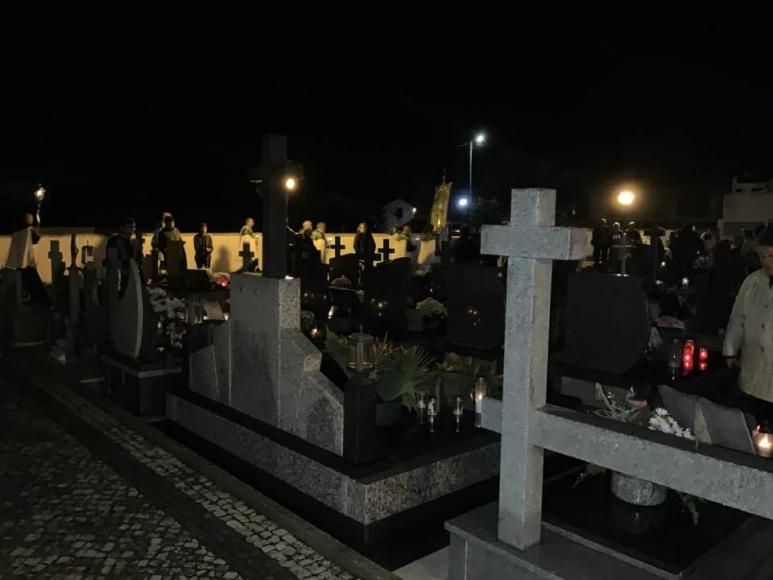 Regularize os dados das sepulturas