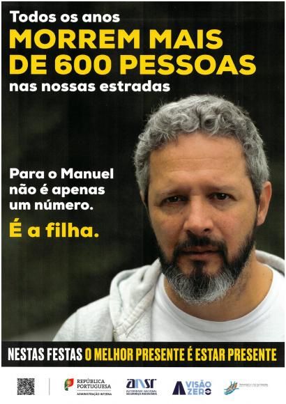 Campanha Autoridade Nacional de Segurança Rodoviária