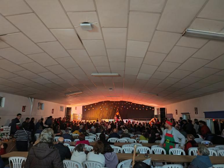 Festa de Natal da nossa Escola Primária