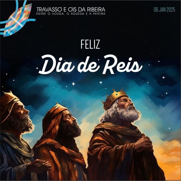 Feliz Dia de Reis!