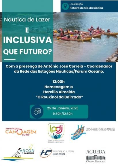 Palestra e homenagem