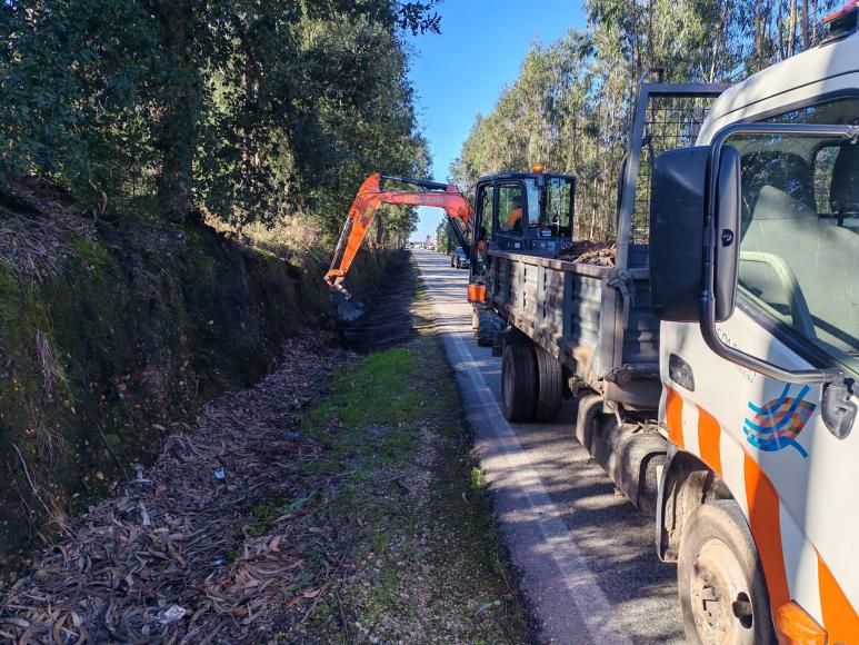Obras de manutenção