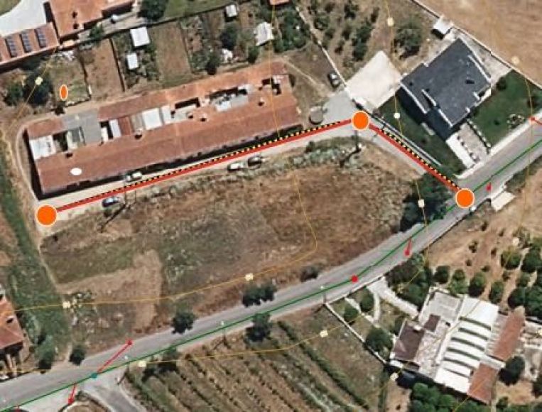 Aviso - Obras