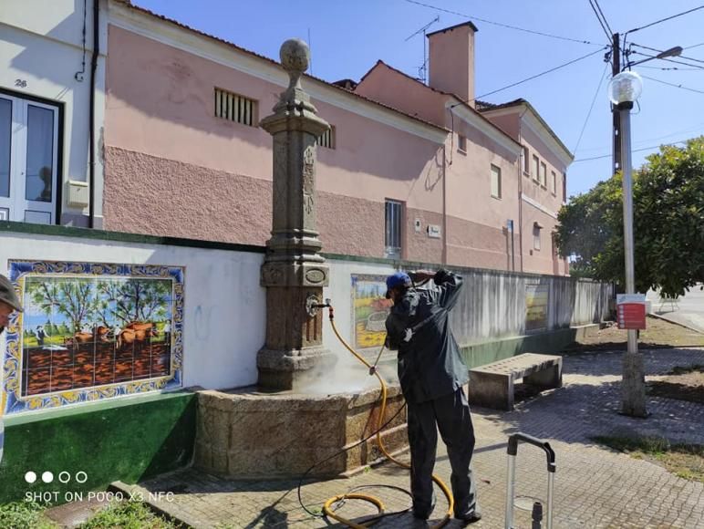 Manutenção em Óis da Ribeira