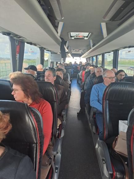 A caminho de Amiais de Baixo