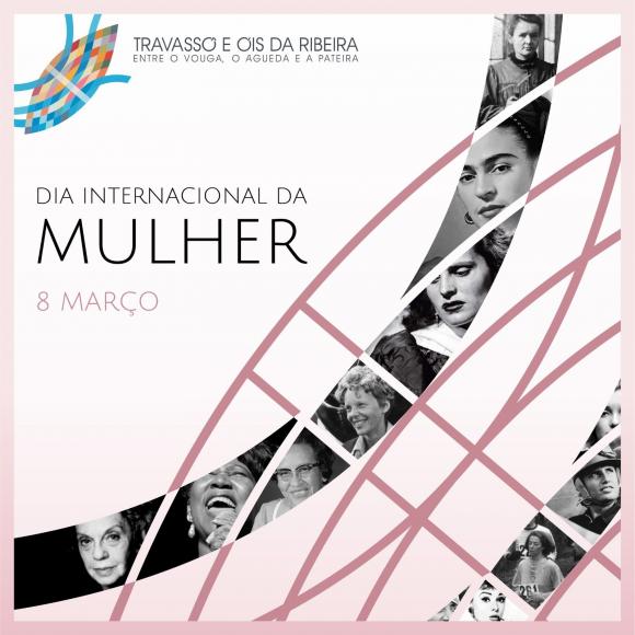 Feliz Dia da Mulher