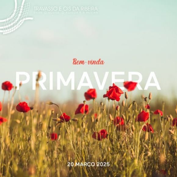 Chegada da primavera