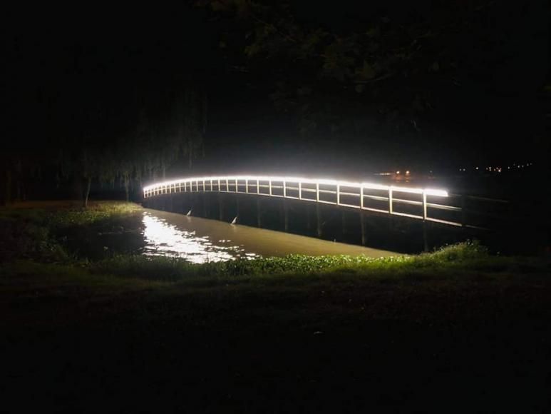 Parque da Pateira em Óis da Ribeira