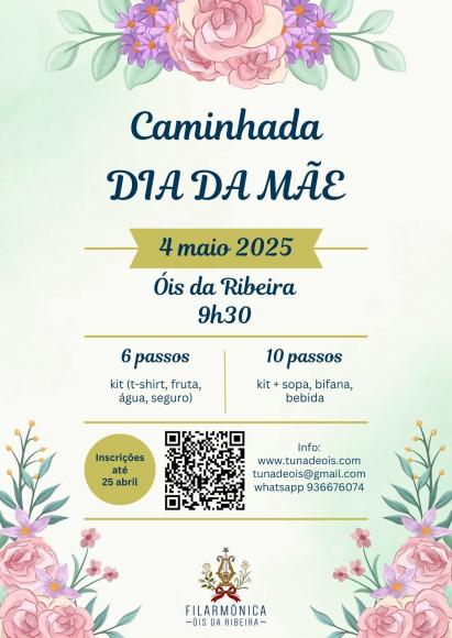 Caminhada dia da Mãe