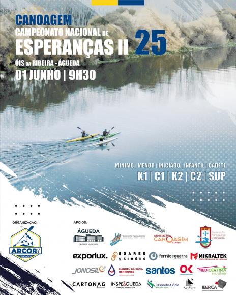 Óis da Ribeira recebe o Campeonato Nacional de Esperanças II Óis da Ribeira recebe o Campeonato Nacional de Esperanças II