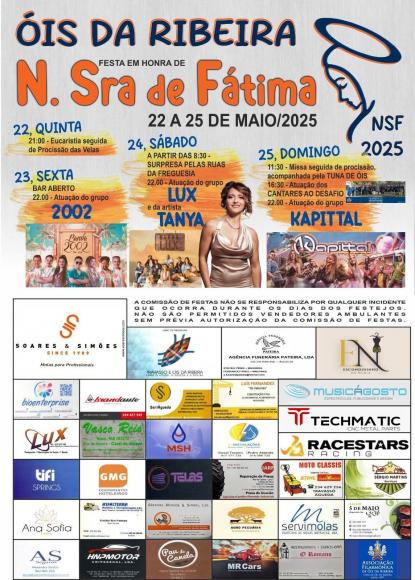 Festa em honra de Nossa Senhora de Fátima Festa em honra de Nossa Senhora de Fátima