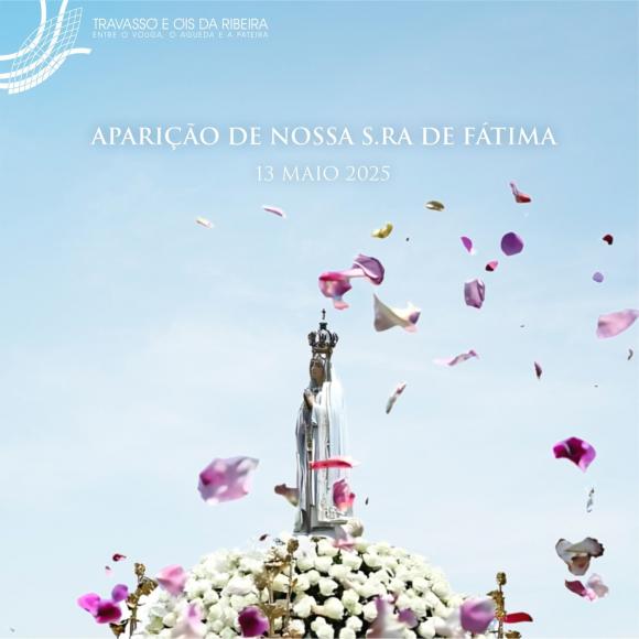 Hoje é Dia de Nossa Senhora de Fátima 
