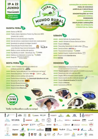 Programa Feira do Mundo Rural 2025 Programa Feira do Mundo Rural 2025