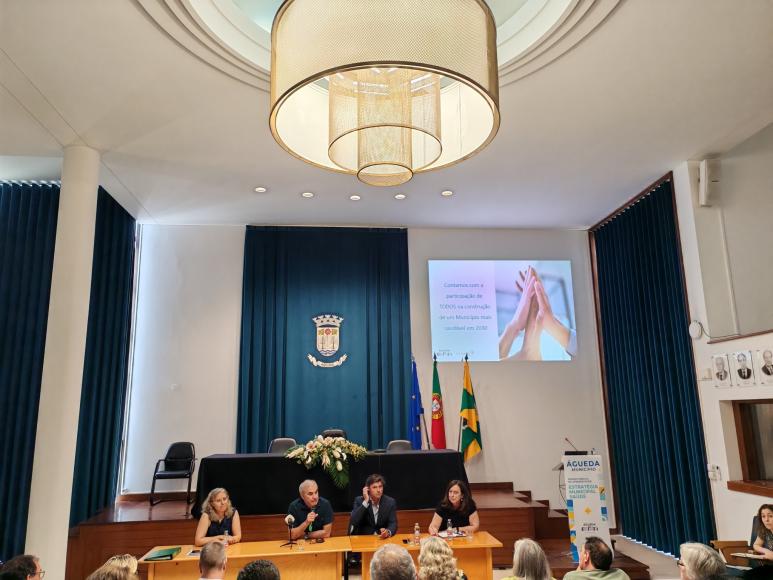 Apresentação da Estratégia Municipal de Saúde do Município de Águeda Apresentação da Estratégia Municipal de Saúde do Município de Águeda