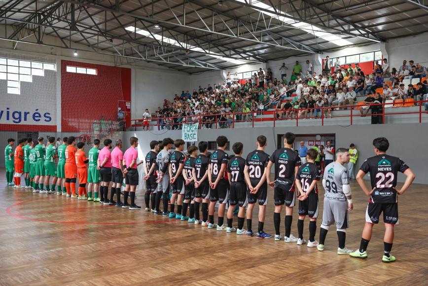 Taça Distrital de Juniores em futsal Taça Distrital de Juniores em futsal