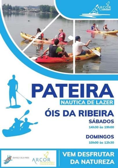 Náutica de Lazer na Pateira a funcionar e á vossa espera!