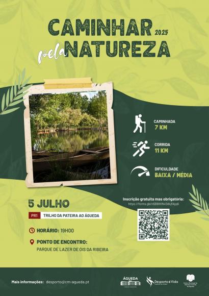 Caminhar pela Natureza Caminhar pela Natureza