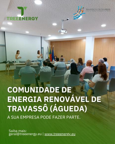Comunidade de Energia Renovável em Travassô (Águeda) Comunidade de Energia Renovável em Travassô (Águeda)