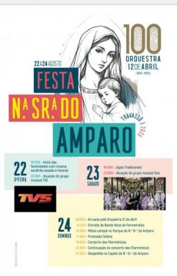 Festa em Honra de Nossa Senhora do Amparo 2025