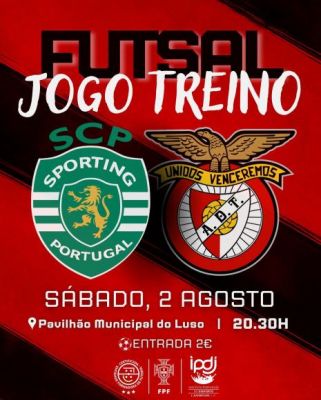 Associação Desportiva de Travasô vs Sporting Clube de Portugal