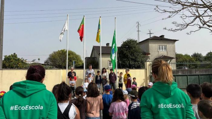 Participa&ccedil;&atilde;o na atividade de Eco Escolas do Patronato Nossa Senhora das Dores