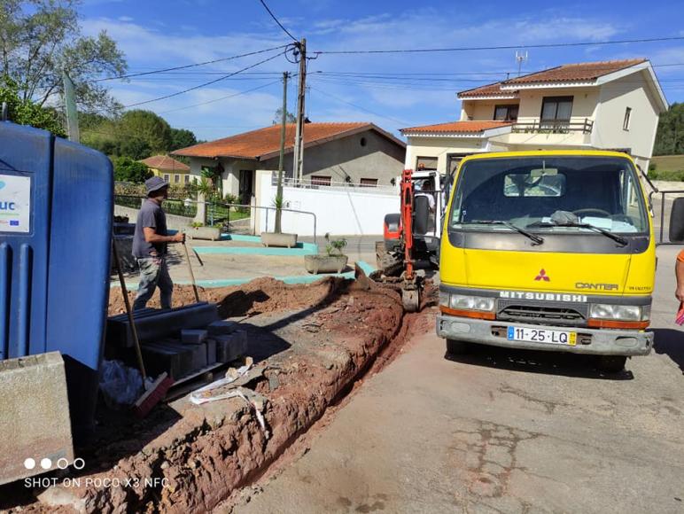Requalificação da zona da Fonte de Cabanões Requalificação da zona da Fonte de Cabanões