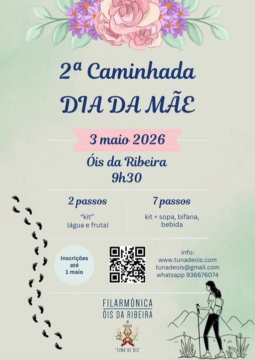 2&ordf; Caminhada Dia da M&atilde;e