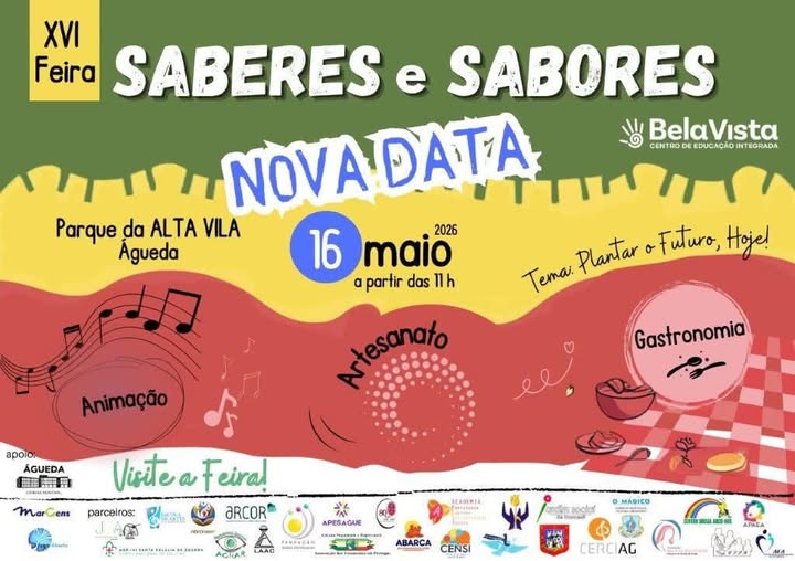 XVI Feira - Saberes e Sabores