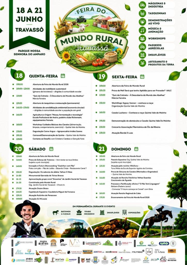 Programa&ccedil;&atilde;o - Feira do Mundo Rural 2026