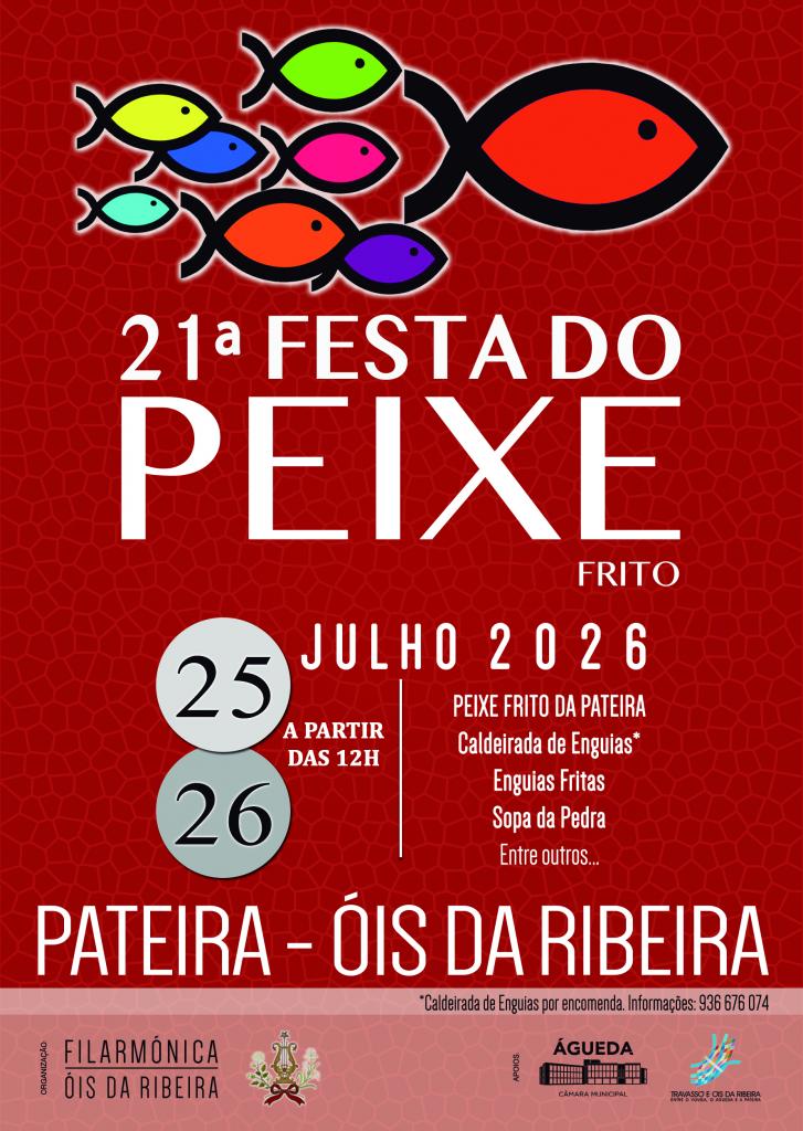 21&ordf; Festa do Peixe