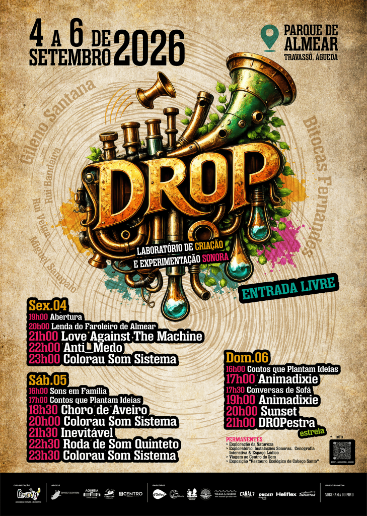 DROP - Laborat&oacute;rio de Cria&ccedil;&atilde;o e Experimenta&ccedil;&atilde;o Sonora